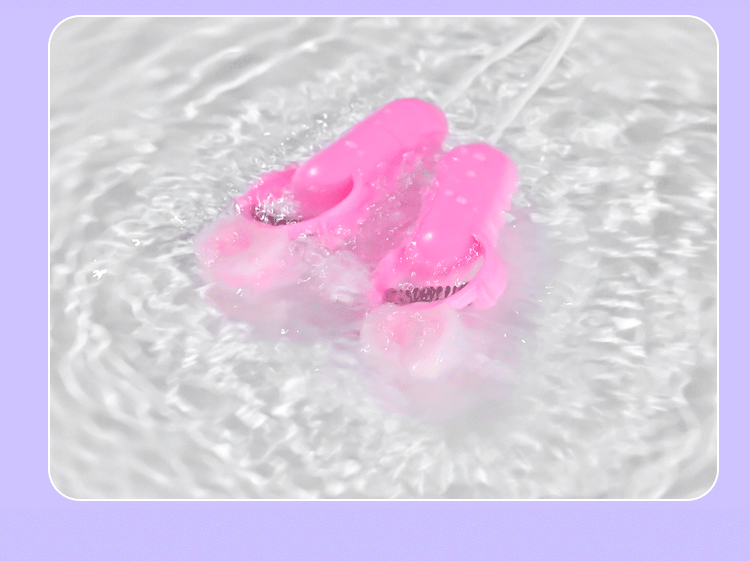 親親|變頻前戲調情|震動乳夾 粉色