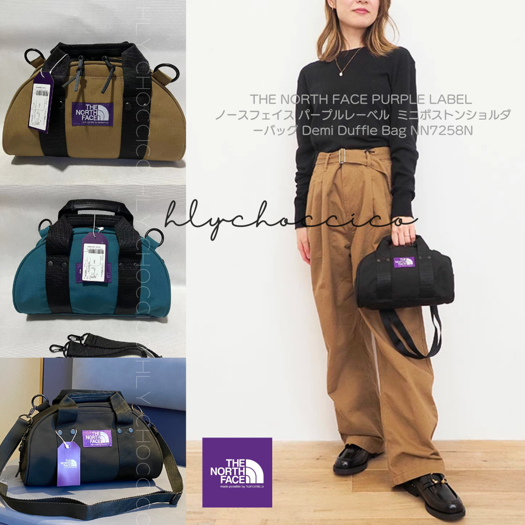 THE NORTH FACE PURPLE LABEL Demi Duffle Bag NN7258N