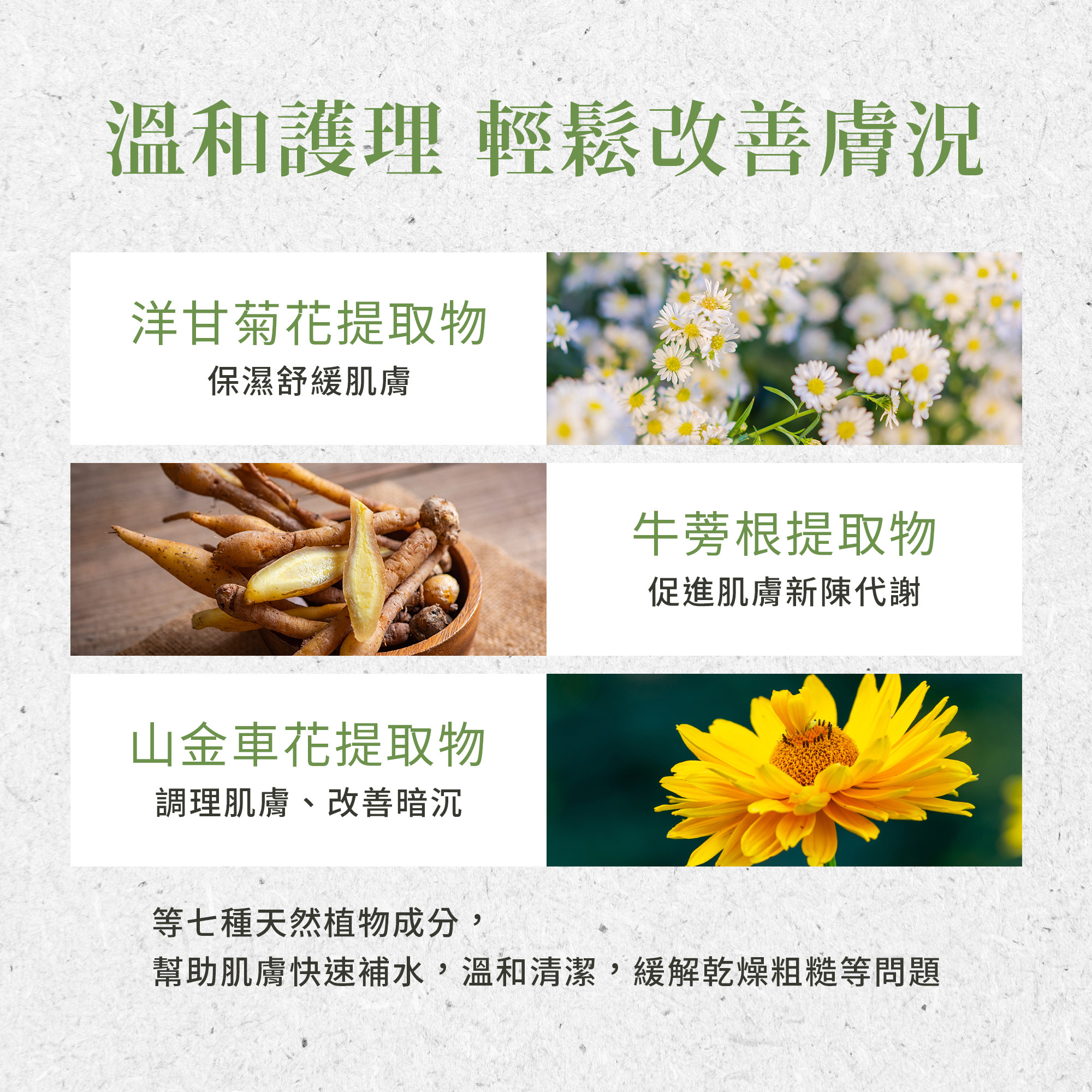 聖伯納德七種草藥撕拉面膜溫和護理，輕鬆改善膚況