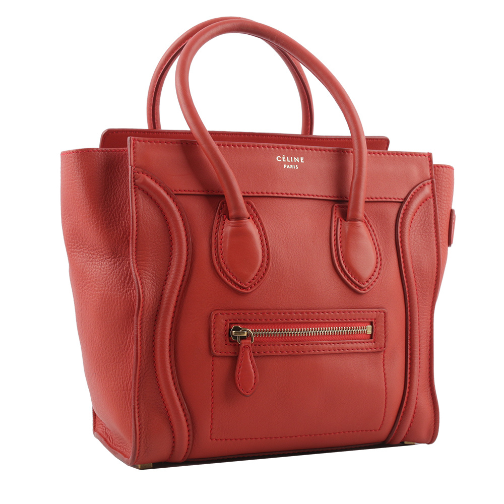 【CELINE】Micro Luggage Shopper 冏包 笑臉包 手提包