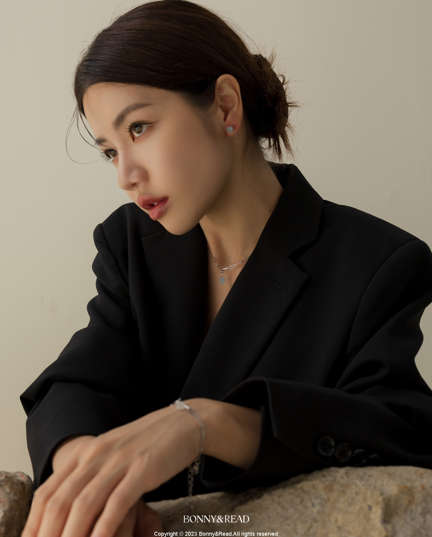 平價飾品,鋼飾,鎖骨鍊,項鍊,礦石,水晶