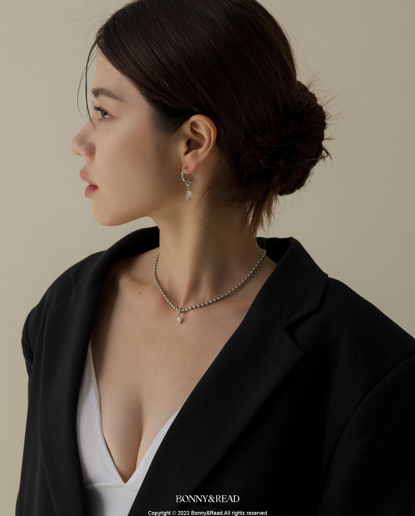 平價飾品,鋼飾,鎖骨鍊,項鍊,礦石,水晶