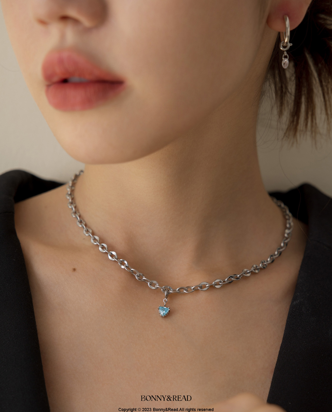 平價飾品,鋼飾,鎖骨鍊,項鍊,礦石,水晶