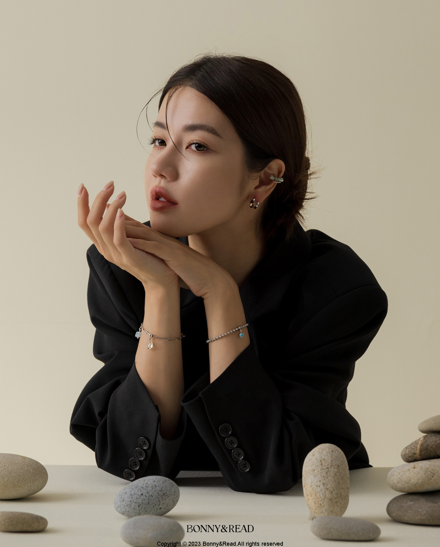 平價飾品,鋼飾,鎖骨鍊,手鍊,礦石,水晶