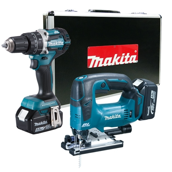 "MAKITA"牧田牌 充電式曲線鋸+電批套裝