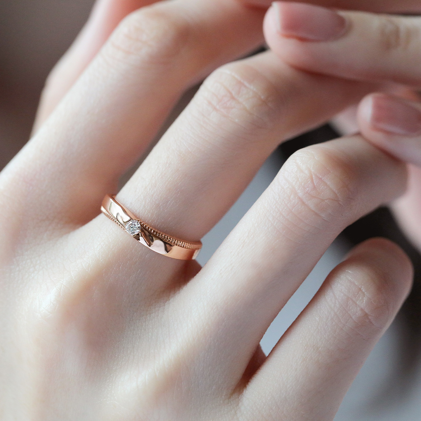 山巒 — 鑽石對戒