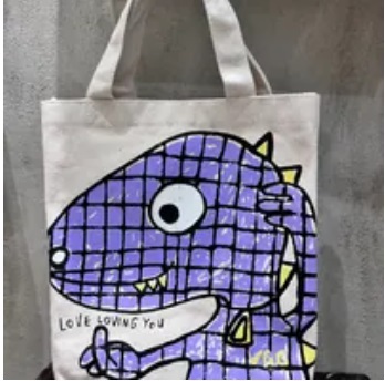 [S] VANILLAGATEGALA RUAY SWEET 16 PURPLE CANVAS, HANDBAG A (SVG14)