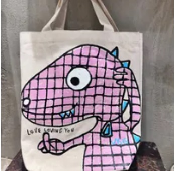 [S] VANILLAGATEGALA RUAY SWEET 16 PINK CANVAS, HANDBAG A (SVG15)