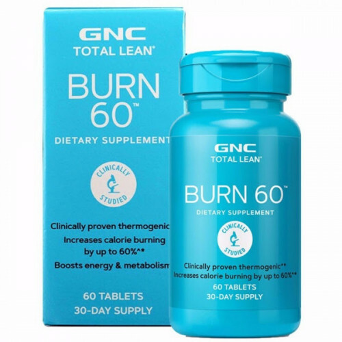 GNC Burn 60 (60pcs)