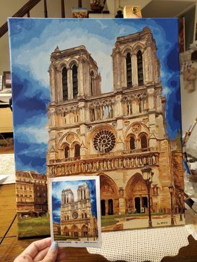 【TW046】世界風情系列-巴黎聖母院