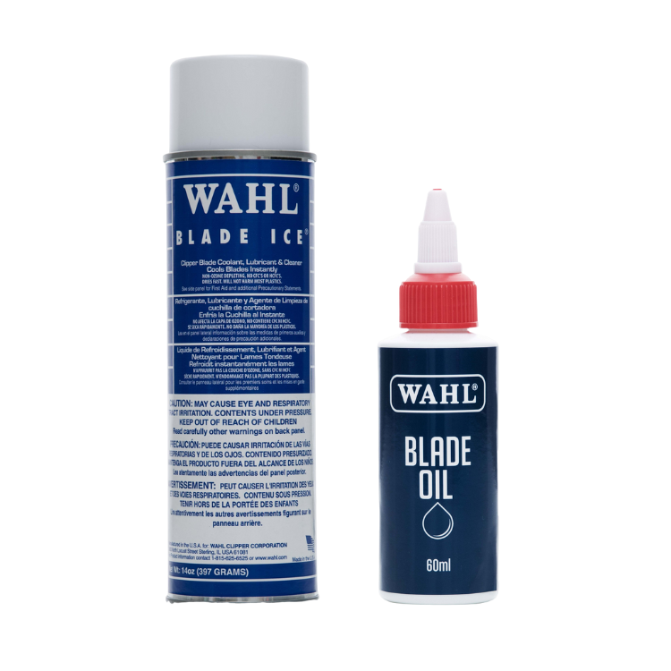 WAHL Blade Ice (14oz) + Wahl Oil (50ML)