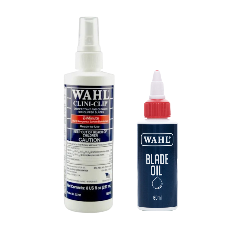 Wahl Clini Clip (237ML) + Wahl Oil (50ML)