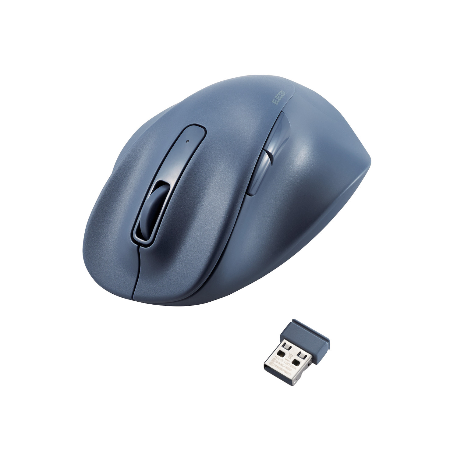 EX-G 減輕疲勞2.4GHz靜音無線滑鼠(M-XGM30DBSK)系列