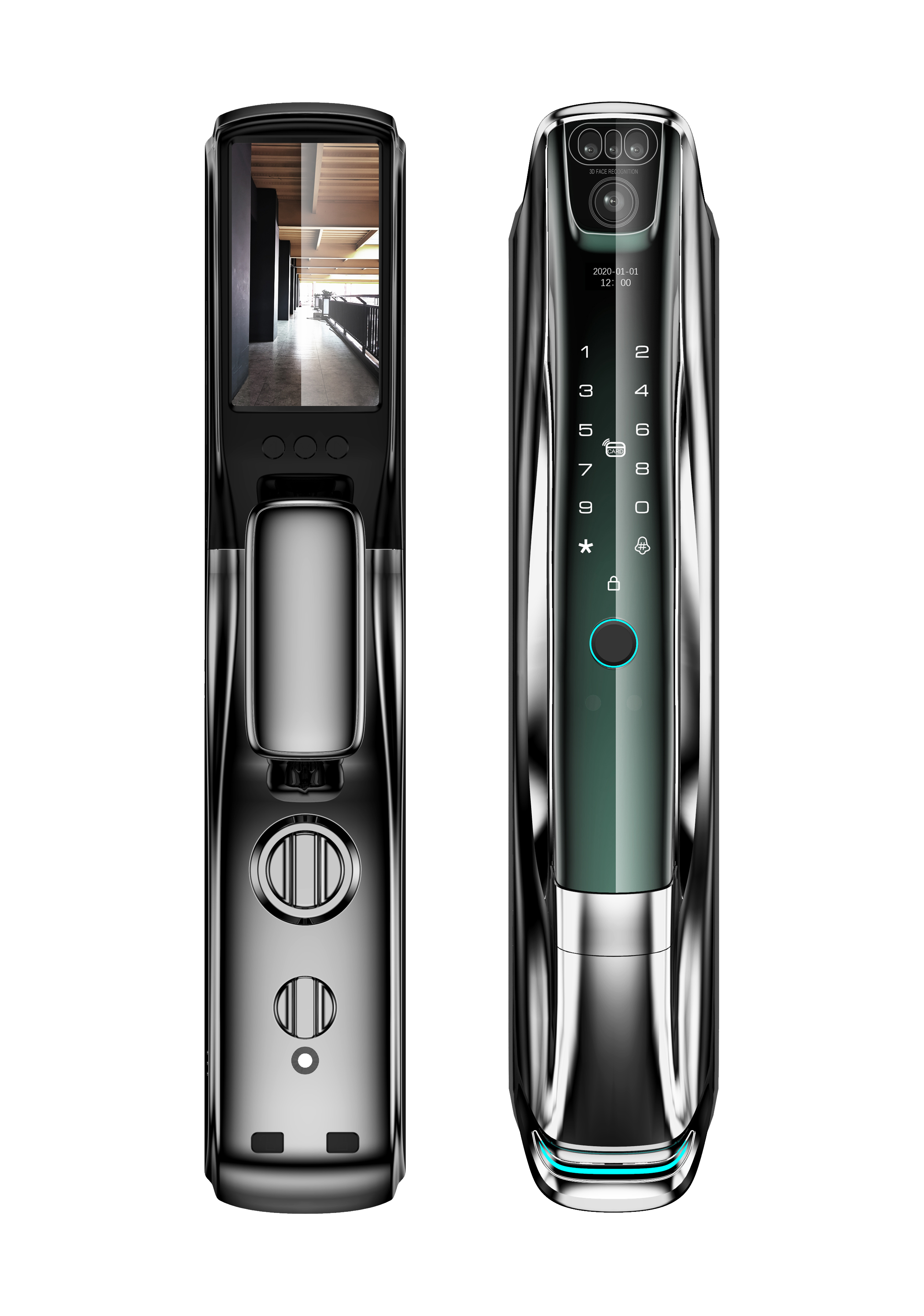 Delta S-A-ST-I9 人臉識別智能門鎖  (五年保養) (包送貨連基本安裝#)