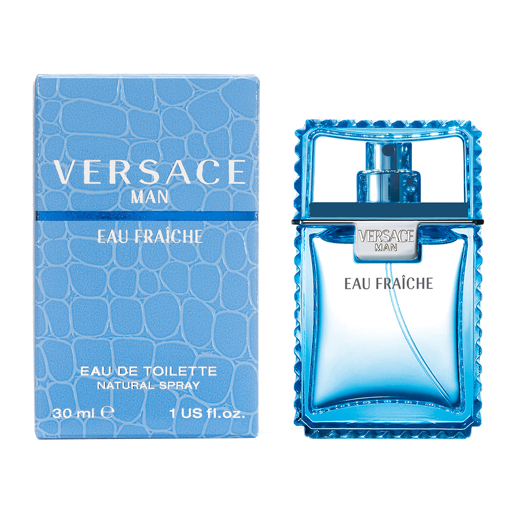 VERSACE 凡賽斯 雲淡風輕男性淡香水 30ml