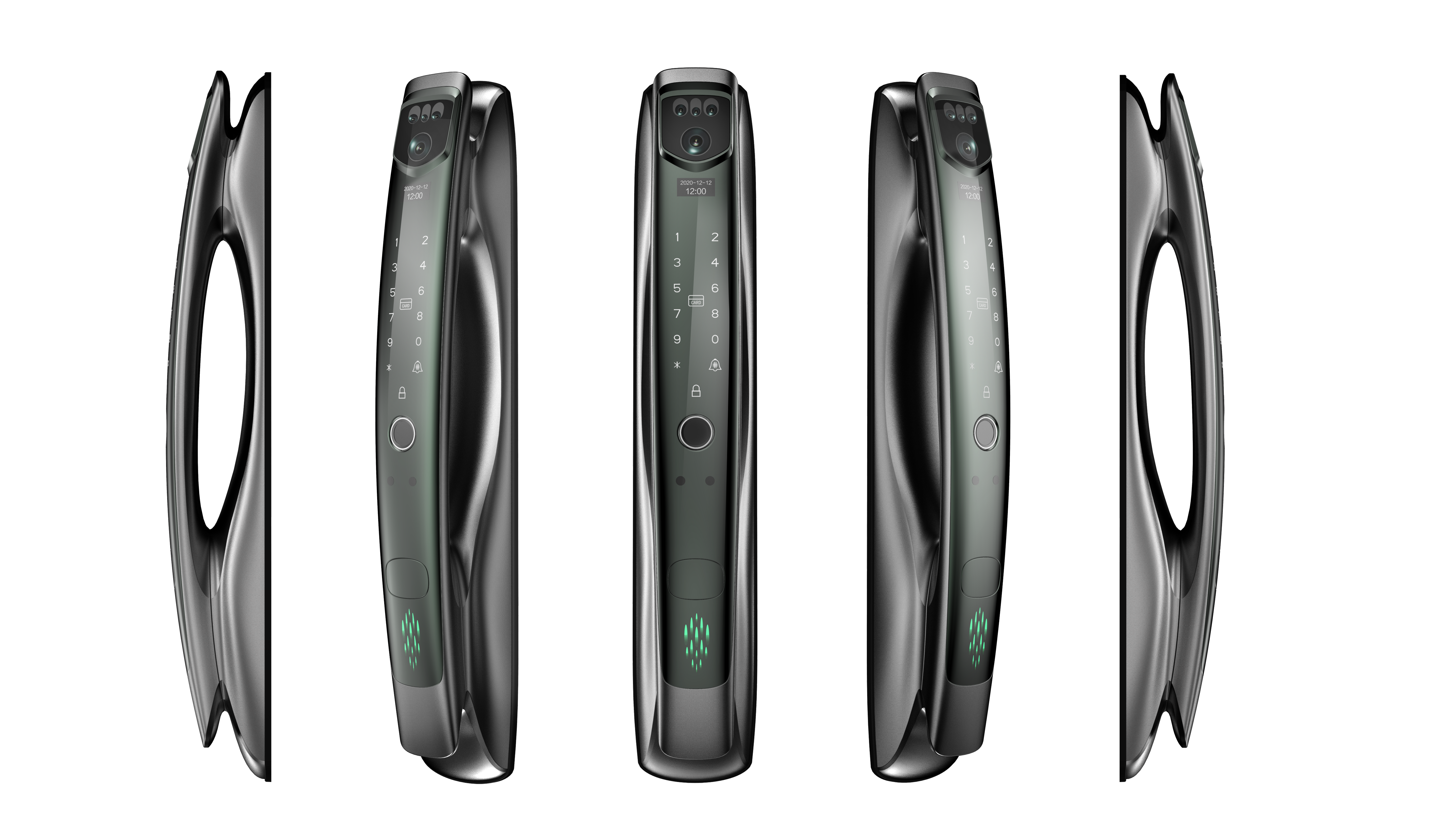 (夏季驚喜價!) Delta S-A-ST-I10 人臉識別智能門鎖  (五年保養) (包送貨連基本安裝#)