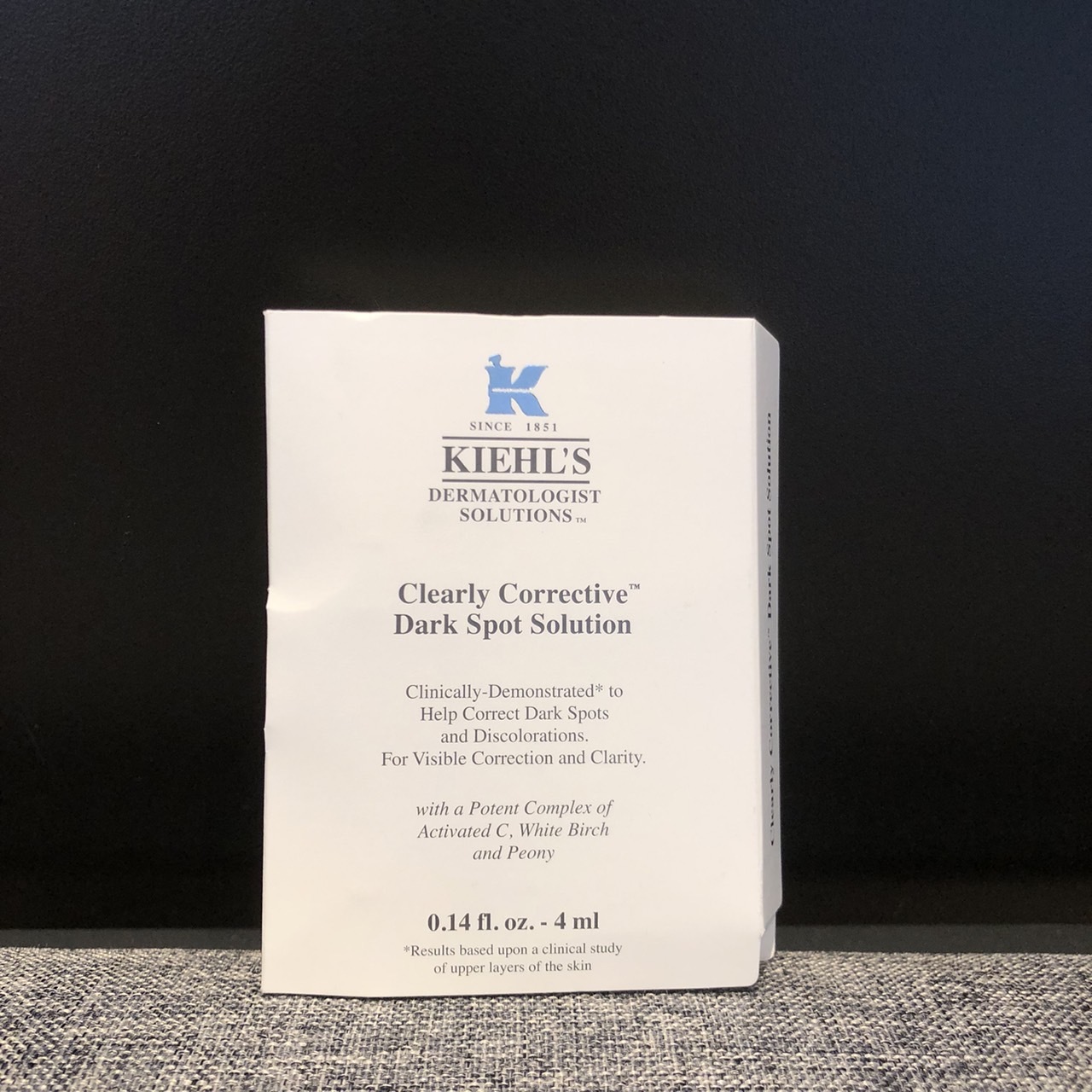 KIEHL'S 激光極淨白淡斑精華 4ml