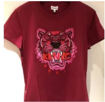 [S] KENZO TIGER T-SHIRT,RED, 862TS721-4YV-24 (SK109)
