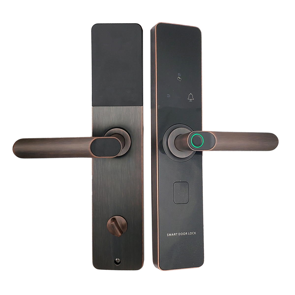 Delta S-A-LF-ZH1-SS00 智能門鎖 (紅古銅/釱黑) (五年保養) (包送貨連基本安裝#)