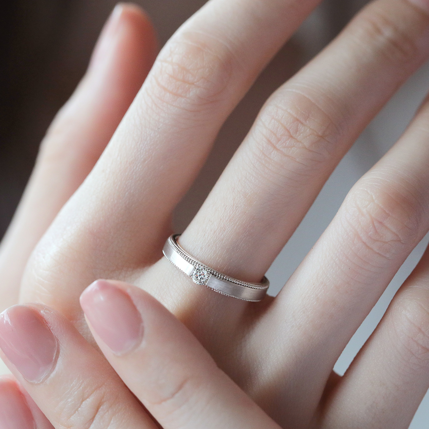 光暈 — 8分鑽石戒指