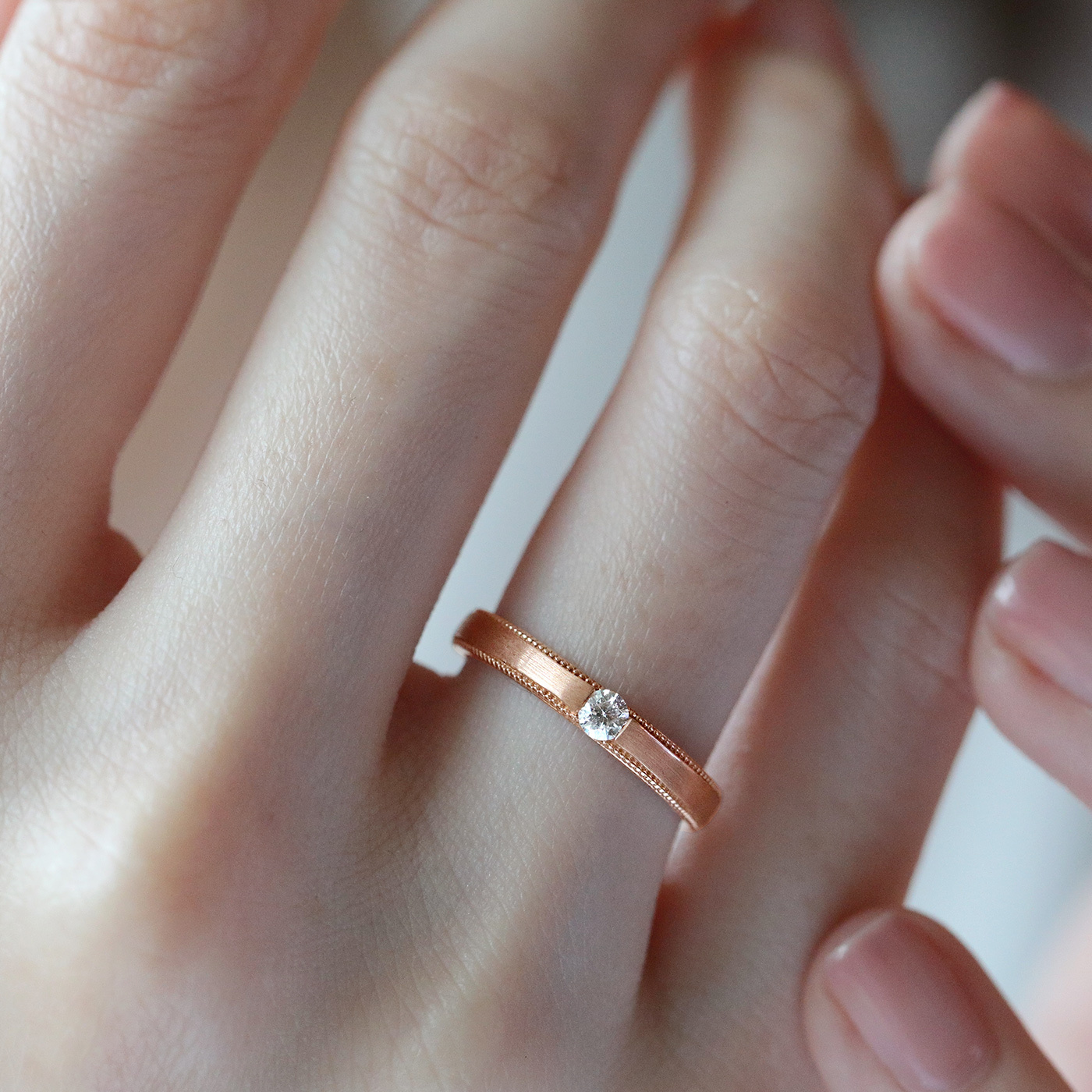 光暈 — 8分鑽石戒指