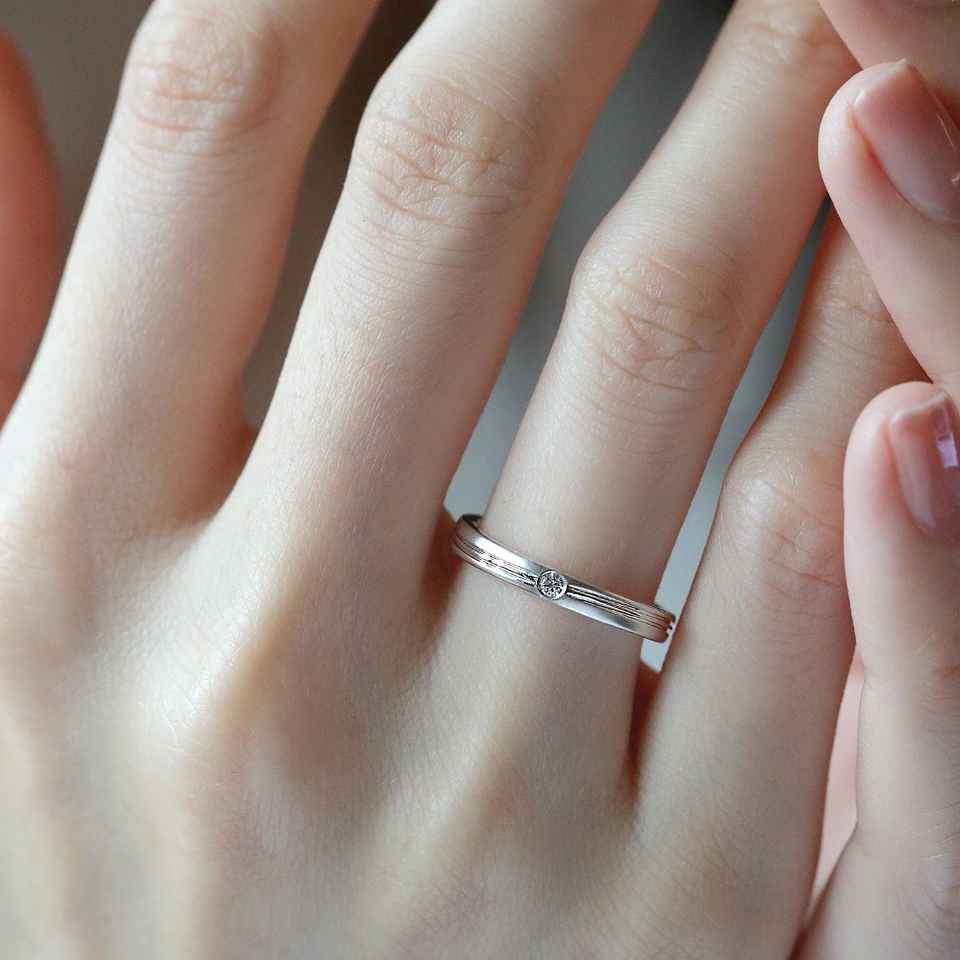 傾城之戀 － 鑽石對戒