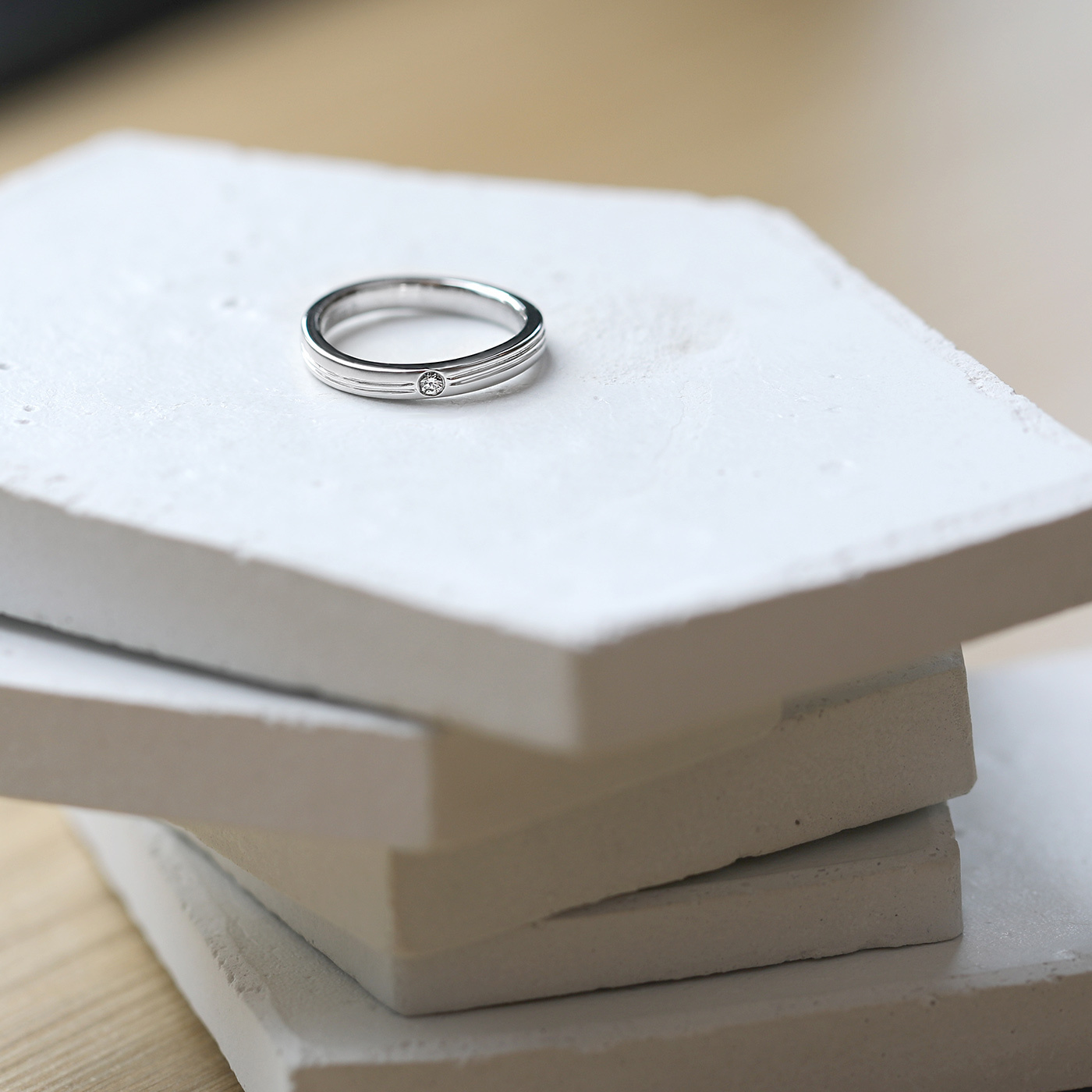 傾城之戀 — 3分鑽石戒指