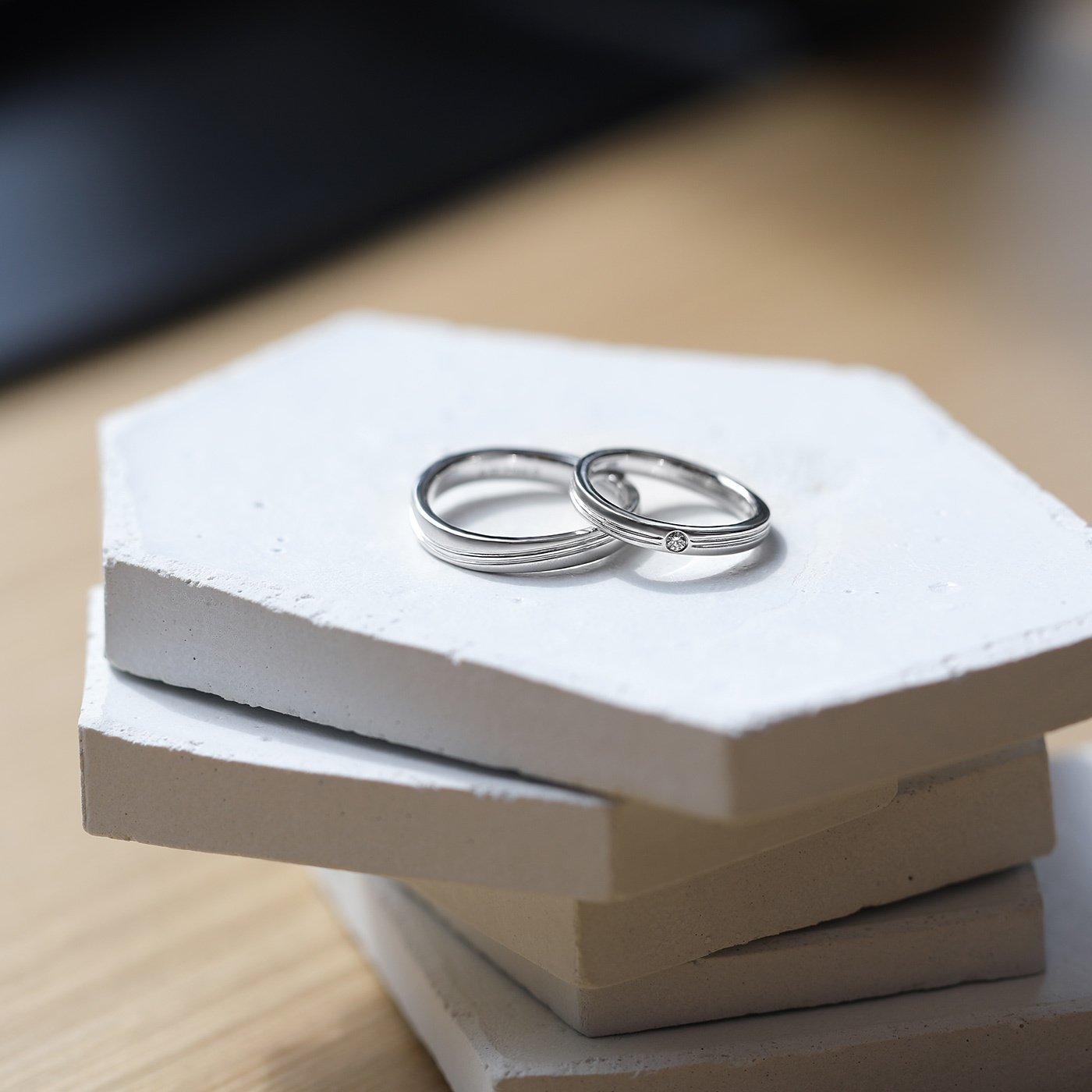 傾城之戀 － 鑽石對戒