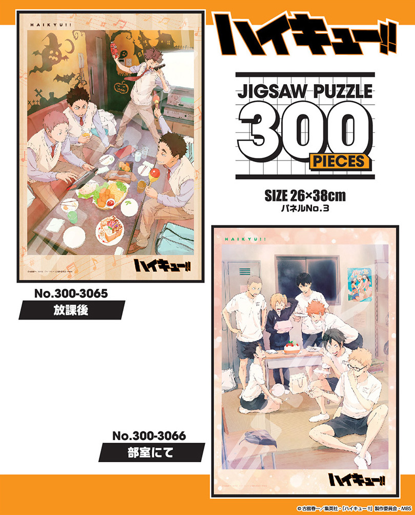 「ACG.GO」「預購」排球少年！！ 300塊拼圖