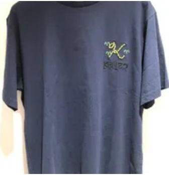 [S] KENZO CREST LOGO OVERSIZED T-SHIRT,NAVY, C65TS415-4SY-77 (SK110)