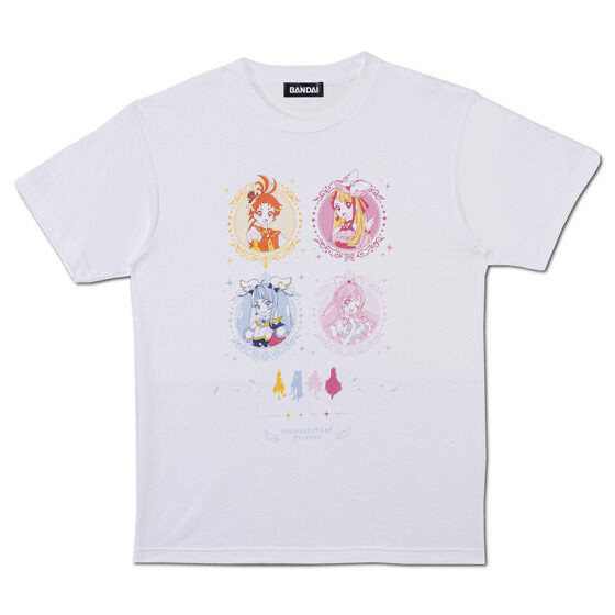 Pbandai 預訂2023/10月 ひろがるスカイ！プリキュア　Tシャツ