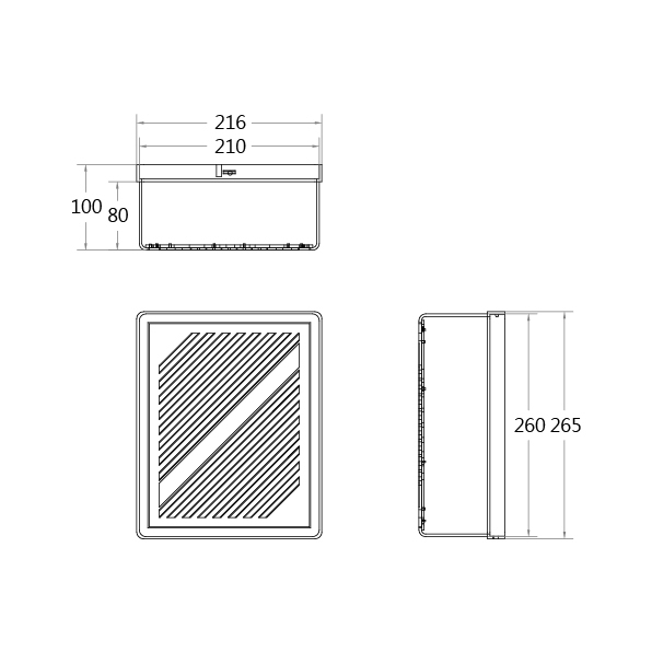 凱撒 換氣扇推薦型號 D605 (110V) 窗型抽風機