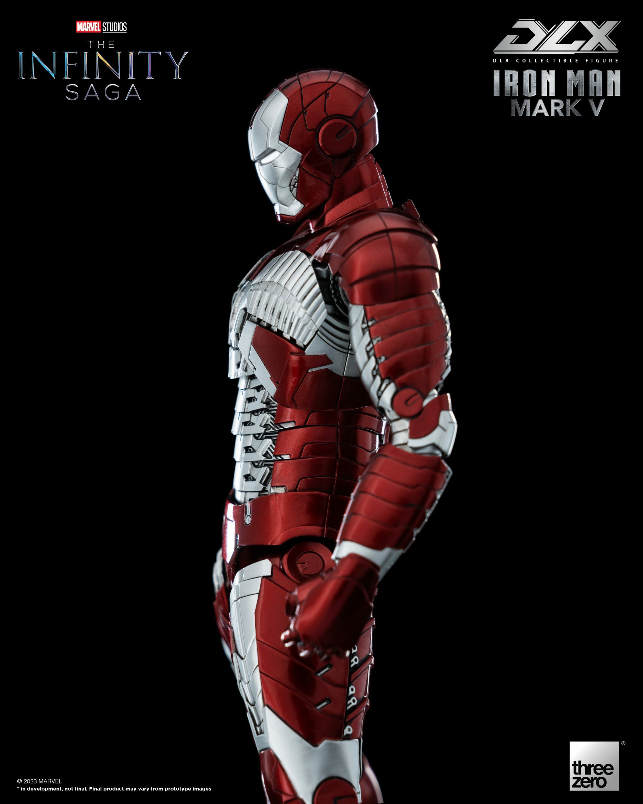 預訂) Threezero 3Z0254 Marvel Studios DLX Iron Man Mark