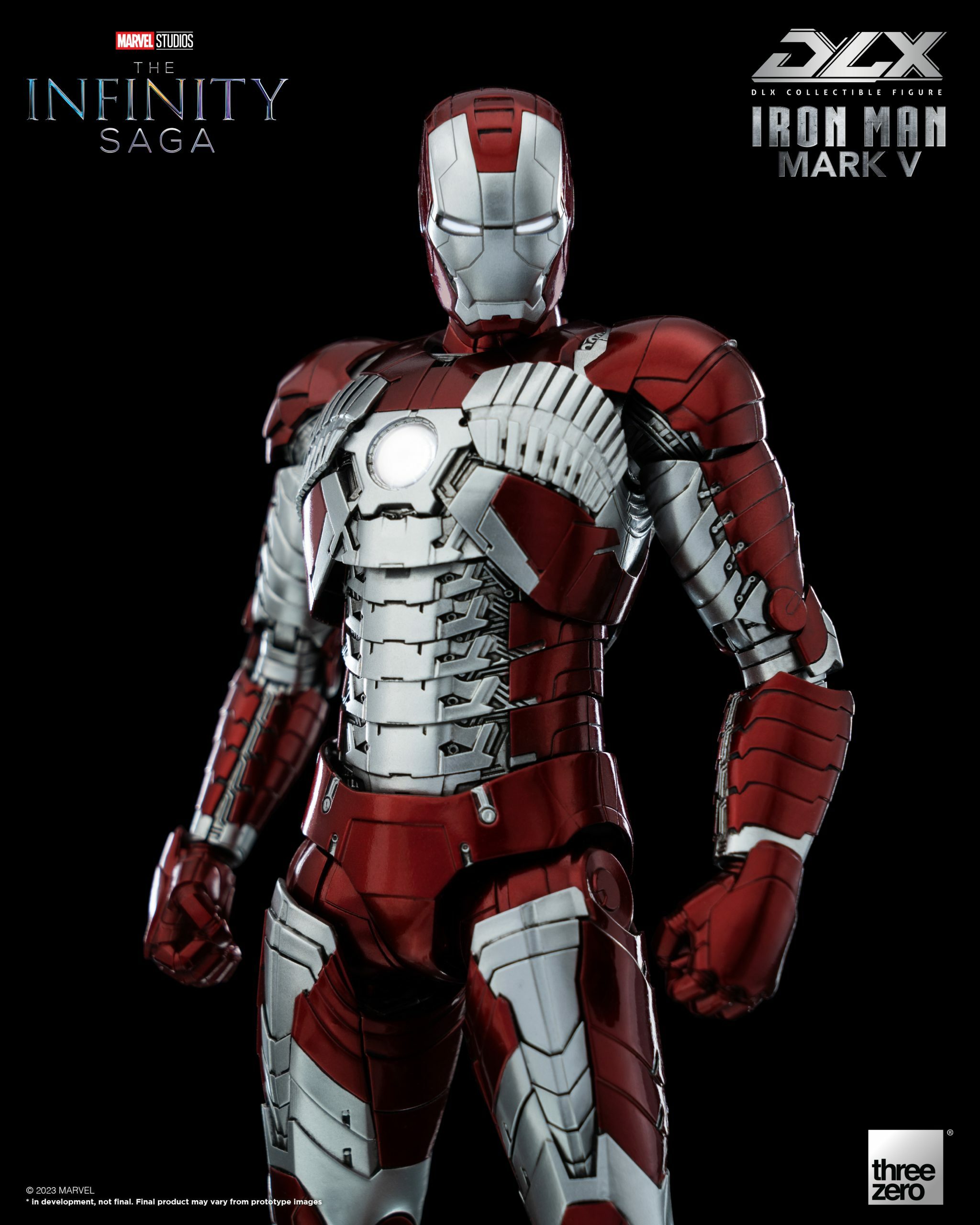 預訂) Threezero 3Z0254 Marvel Studios DLX Iron Man Mark