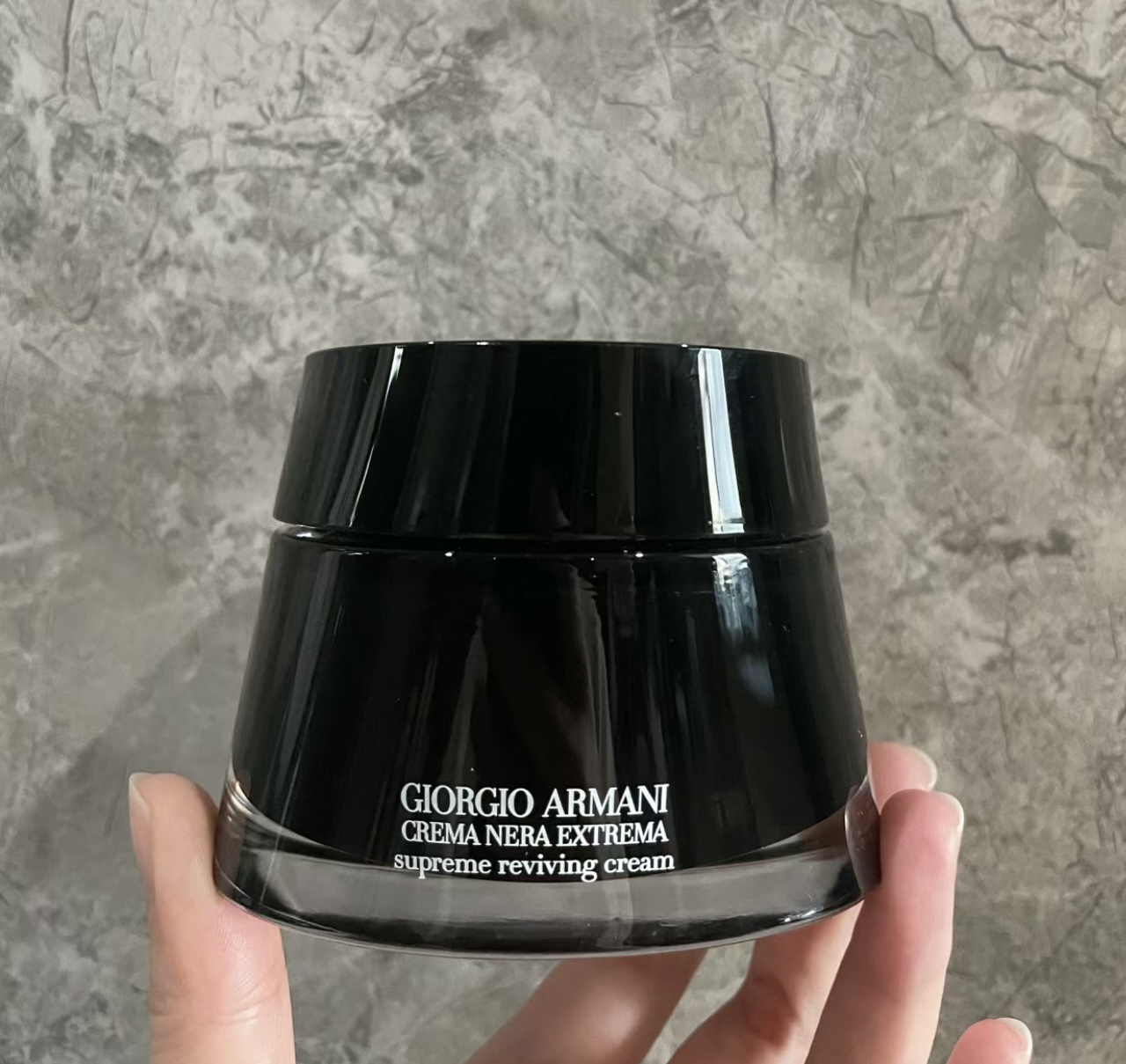 Armani - Crema Nera Supreme Reviving Cream 極致再生面霜滋潤版 50mL