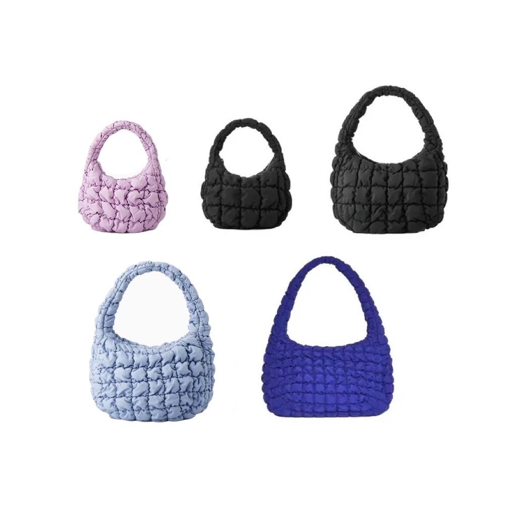 COS QUILTED MINI / MICRO / OVERSIZED BAG 雲朵包