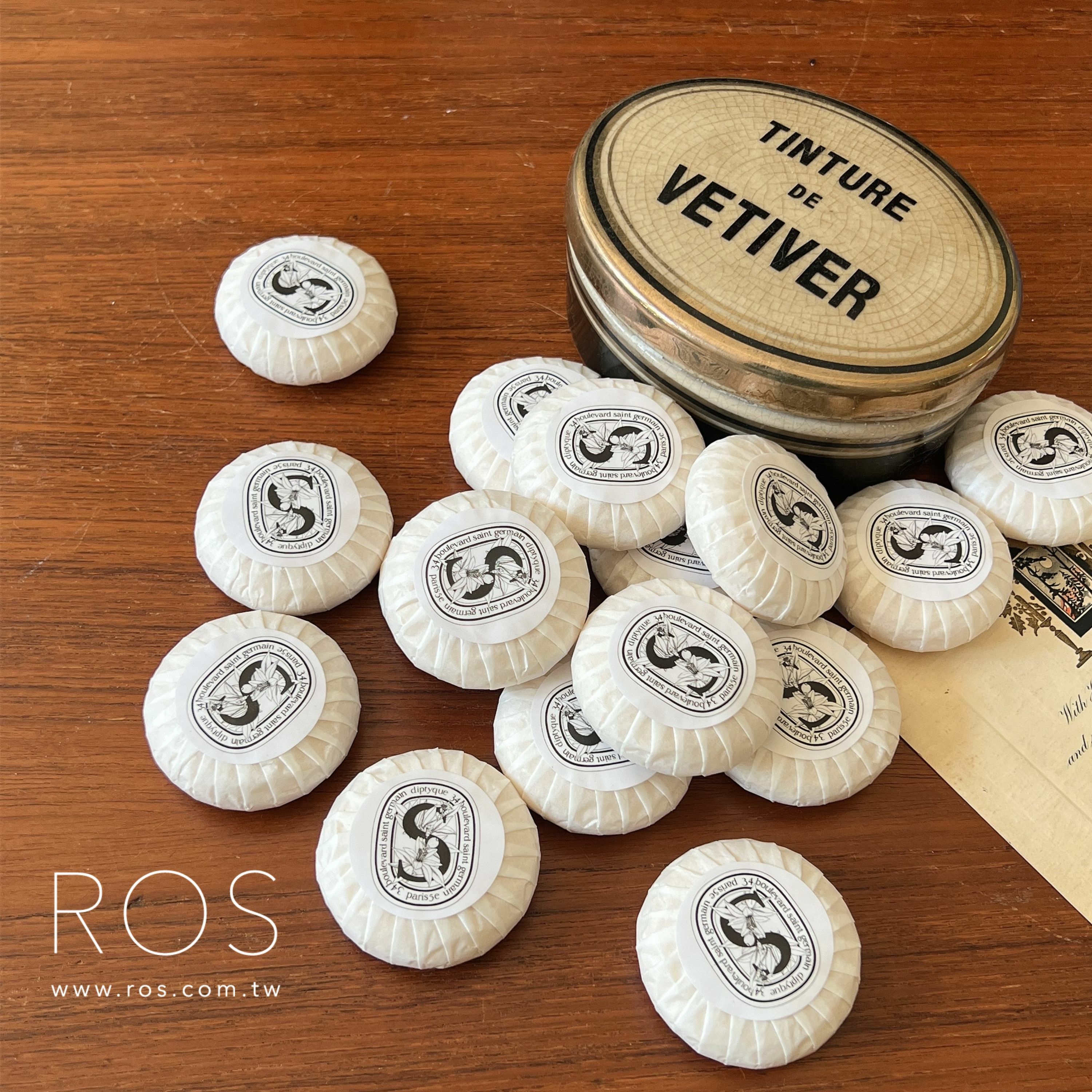 Diptyque 聖日爾曼大道34號 香皂