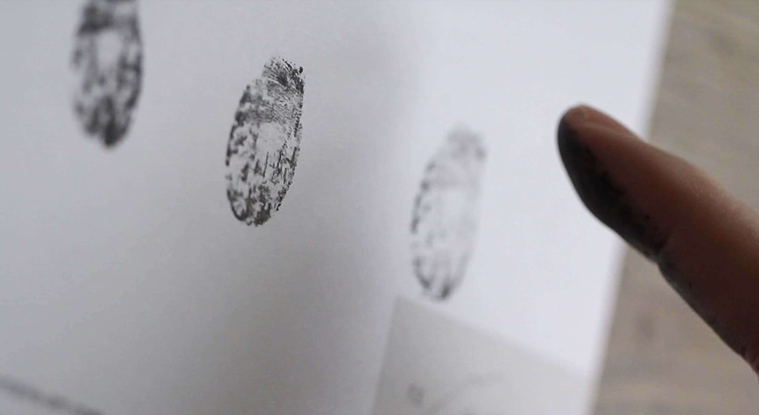 Fingerprint Silver Rings客製化指紋戒指純銀對戒