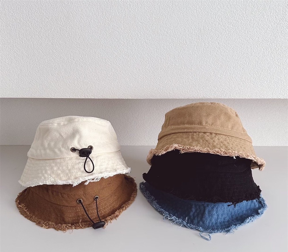 可調式抽鬚漁夫帽