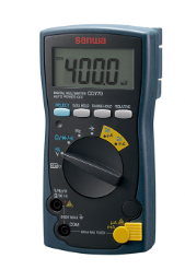 "SANWA" 日本數字萬用表-[CD770]