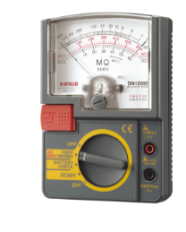 "SANWA" 日本絕緣電阻測試儀(指針式)-[DM1009S]