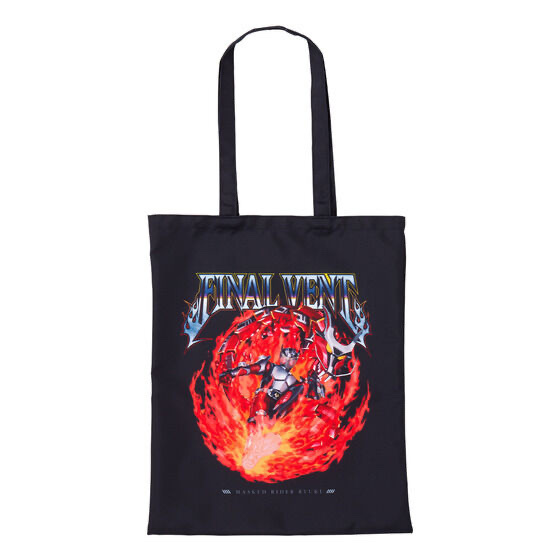 Pbandai 預訂2023/10月 FinisharT 仮面ライダー龍騎　ドラゴンライダーキック　トートバッグ