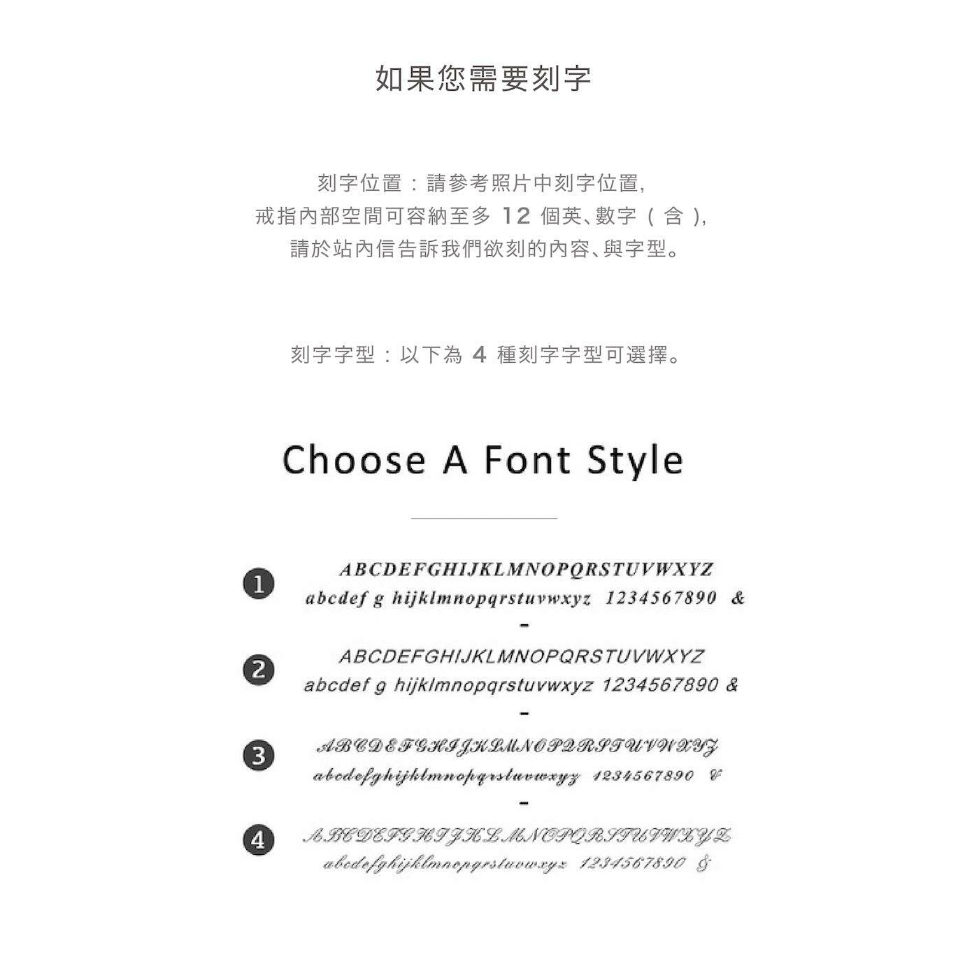 Fingerprint Rings 指紋系列純銀戒指 客製化雷射刻字