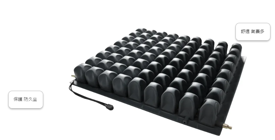 TS-R06/R10 橡膠氣囊氣墊座(基礎)