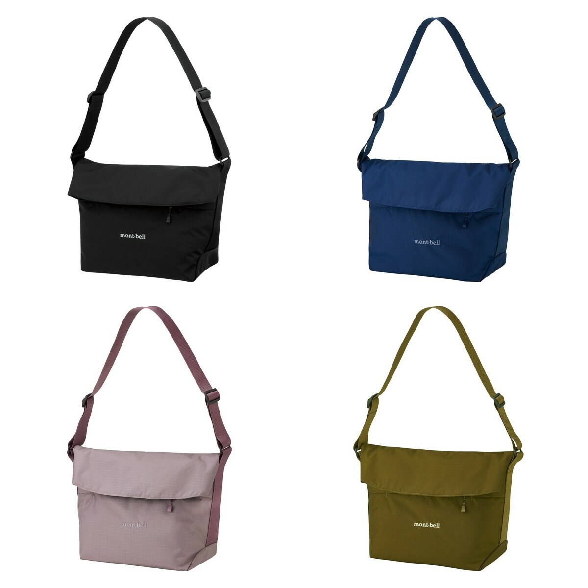 預購┃日本 mont bell montbell 尼龍 掀蓋 肩背包 側背包