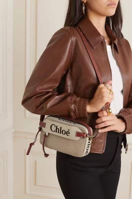 Chloe woody 盒子包 -M