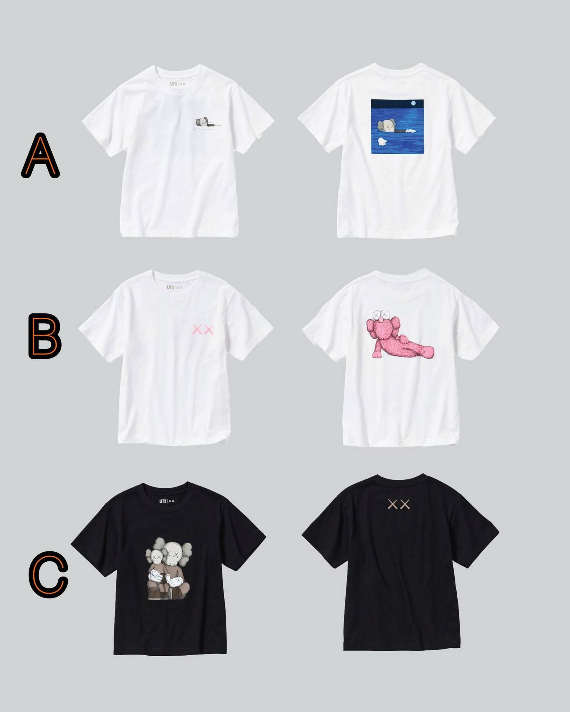 『現貨』 KAWS X Uniqlo 聯名短袖印花 TEE T恤 穿搭 透氣 日版【UQKAWS】