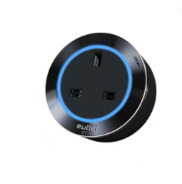 "eubiq" 13A電力軌道蘇頭