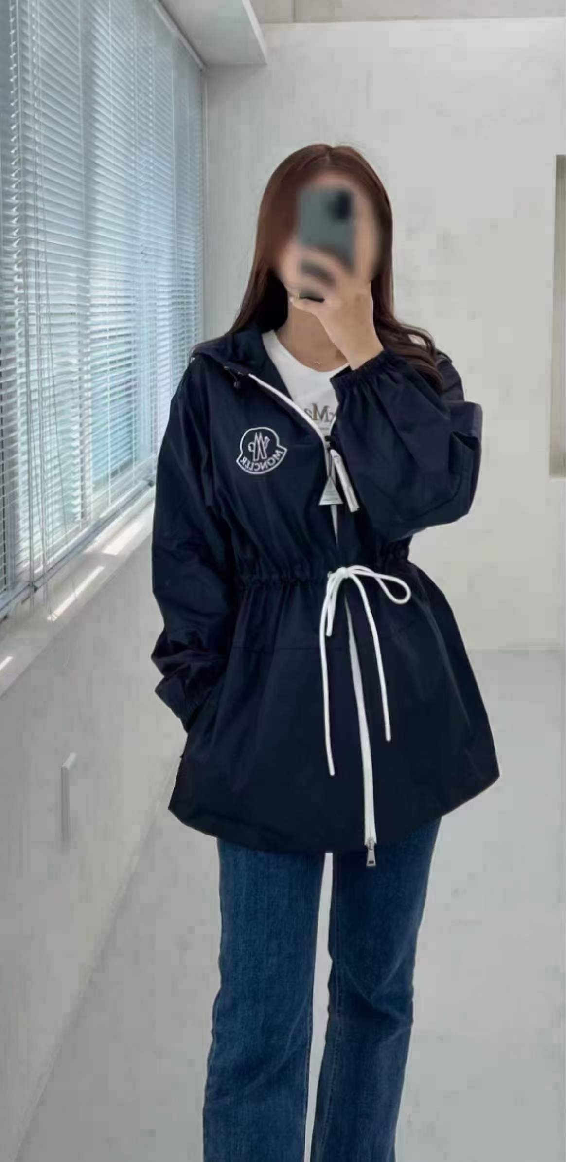 Moncler 束腰風褸  -M