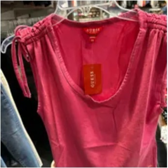 [S] GUESS KENNY TANK,PURPLE DRAGONFRUIT, QBYP13K9TJ0 [FINAL SALE] (SGU400)